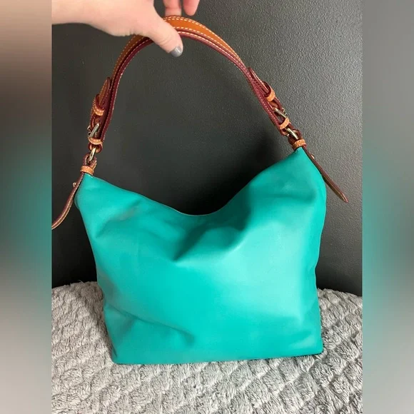 Dooney & Bourke McKenzie Jade hobo - Picture 2 of 12